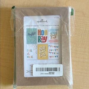 Hallmark Colorful Celebration Card Set